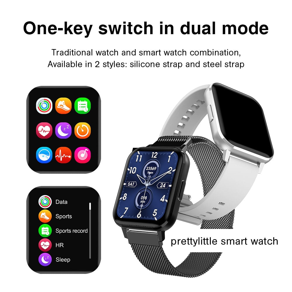 CHYLEANNA  One-Key Switch Waterproof Smartwatch