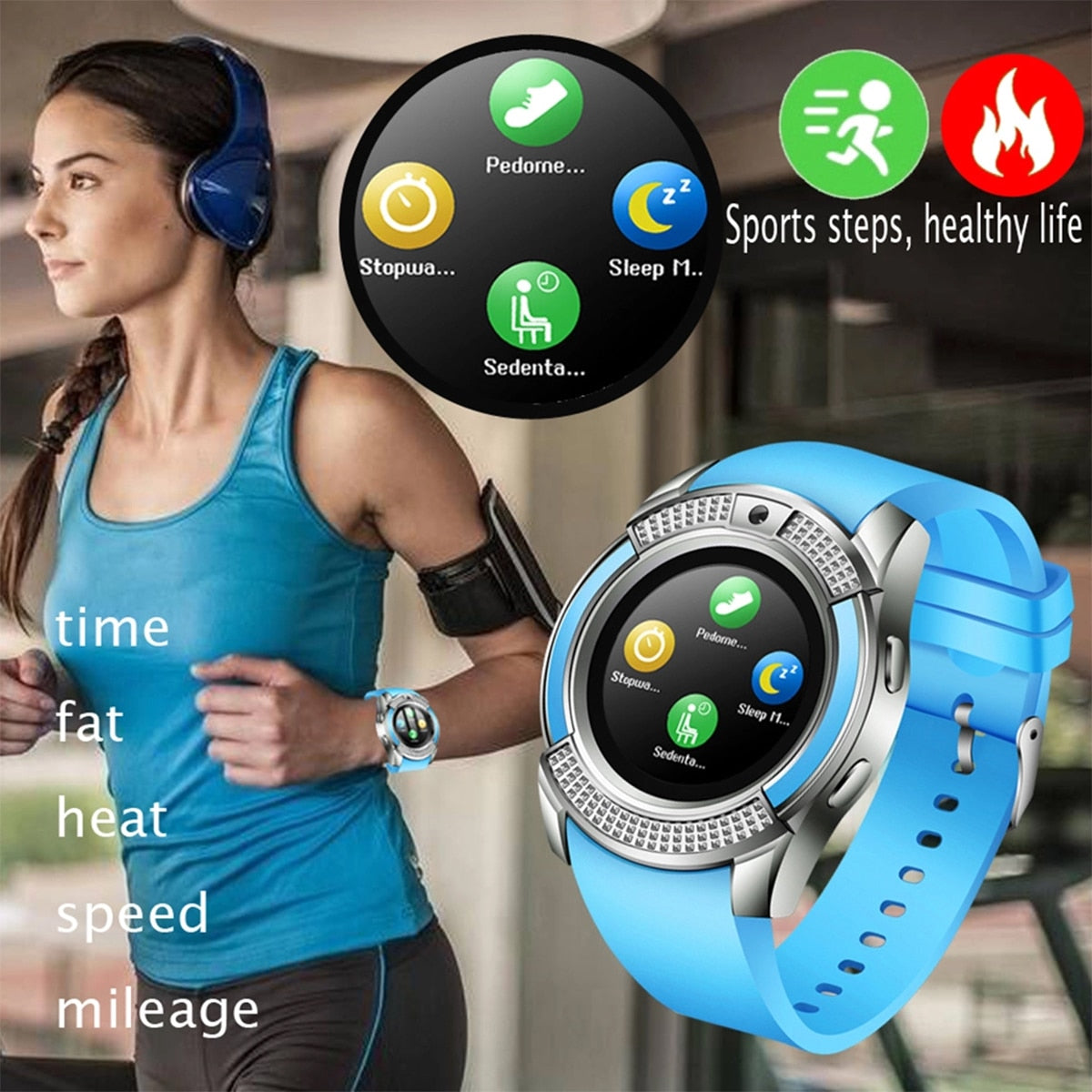 CHYLEANNA SIM-kaart armband smartwatch