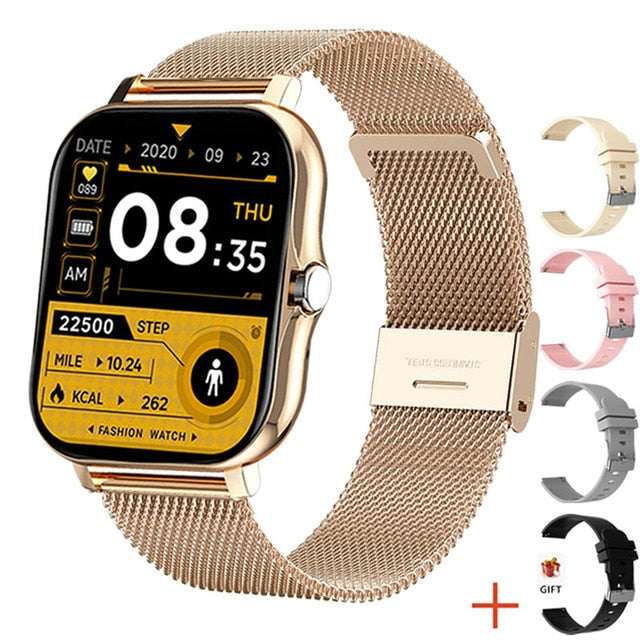 CHYLEANNA  Full Touch Heart Rate Fitness Smartwatch