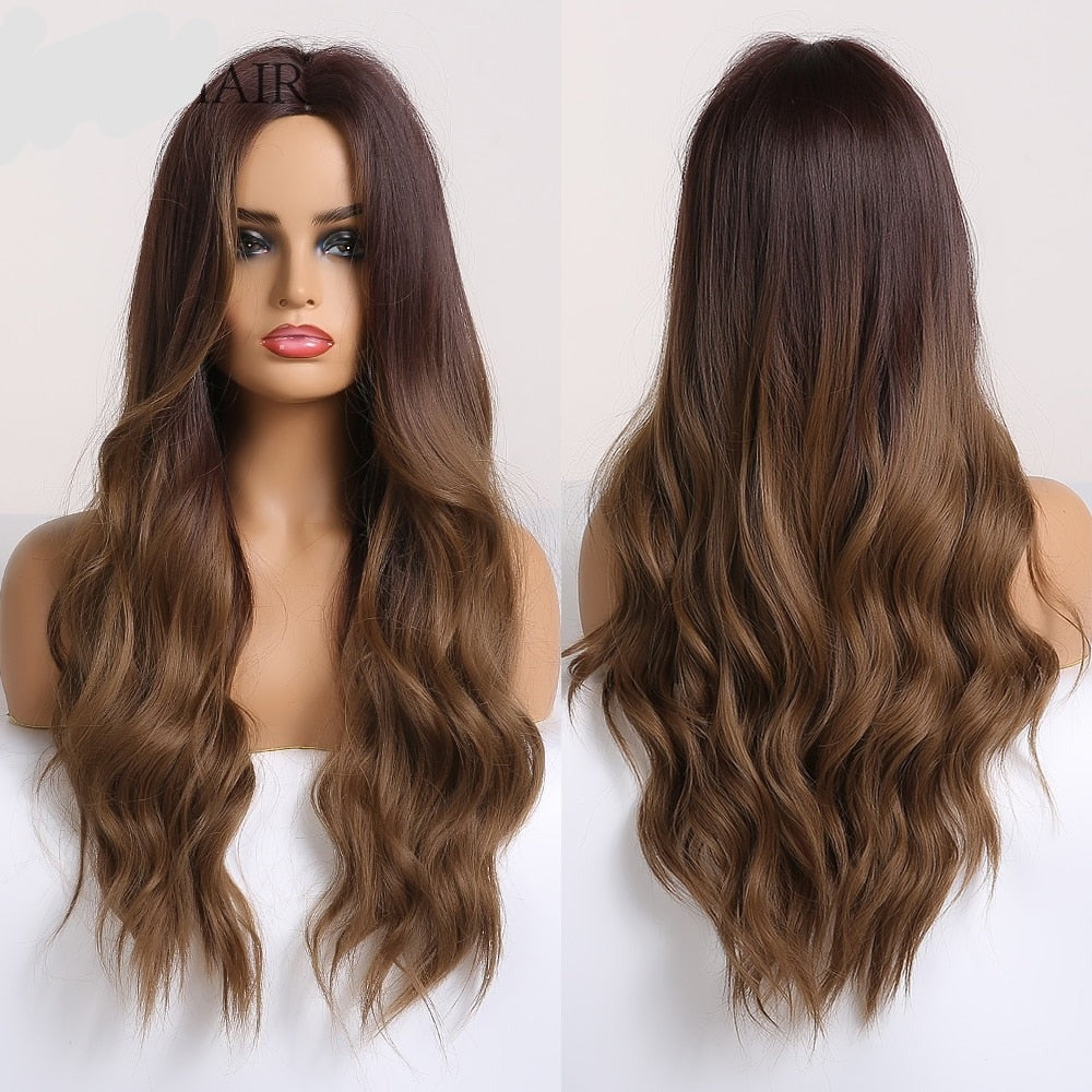 CHYLEANNA  Synthetic Wavy Cosplay Wigs