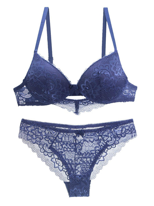 CHYLEANNA push-up bh-set met kant