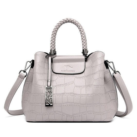 CHYLEANNA Luxe tas met stenen patroon