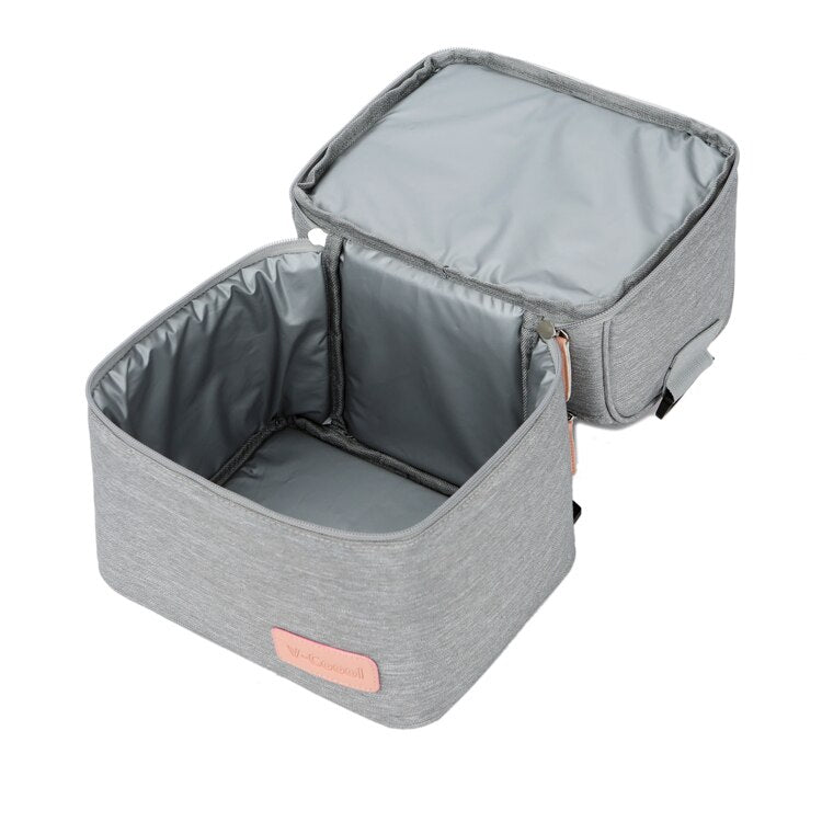 CHYLEANNA  Thermal Double Layer Portable Box