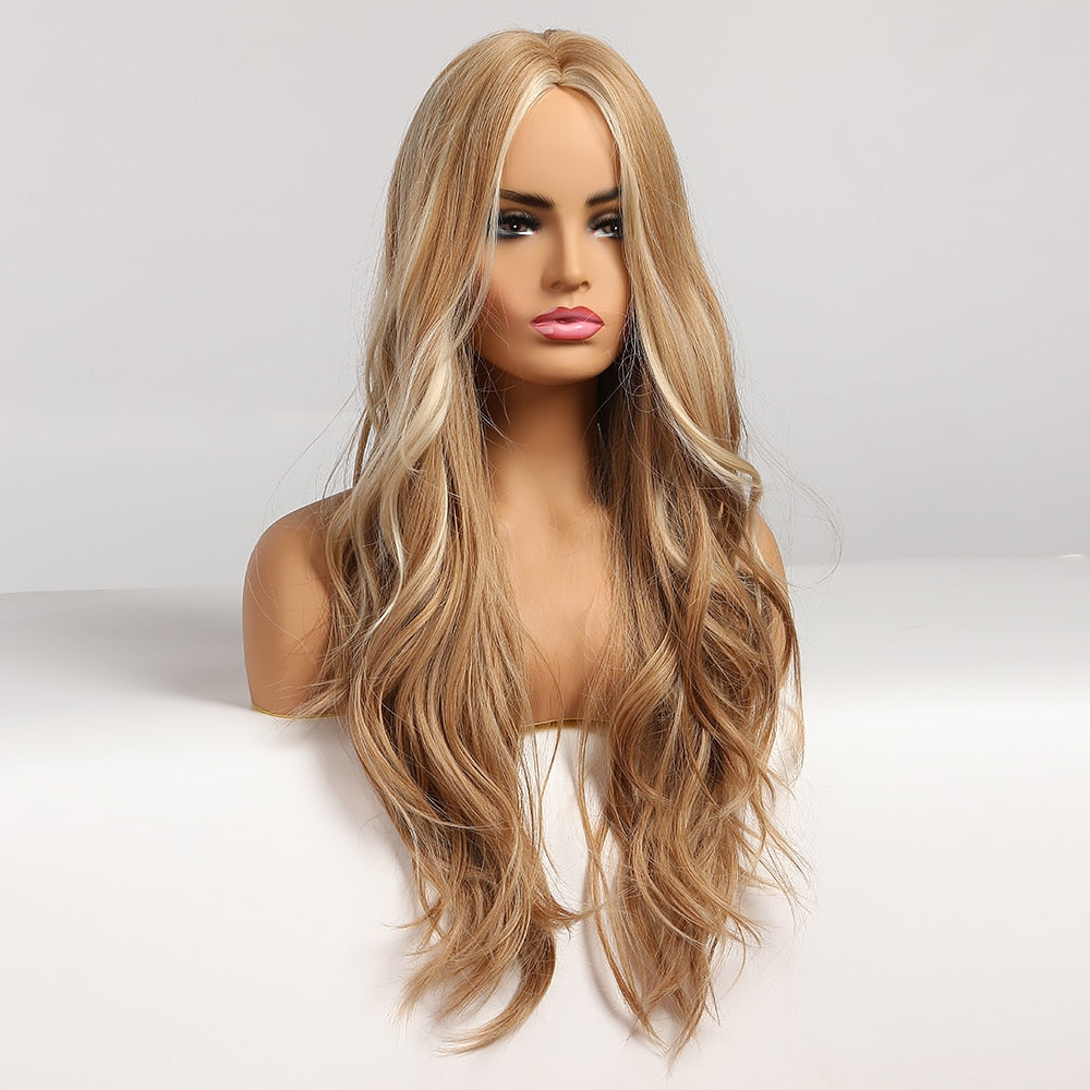 CHYLEANNA  Synthetic Wavy Cosplay Wigs