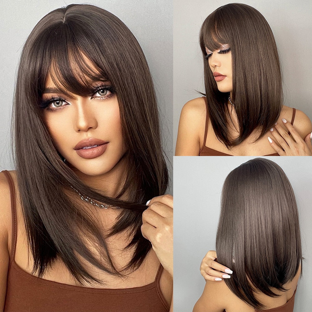 CHYLEANNA  Synthetic Wavy Cosplay Wigs