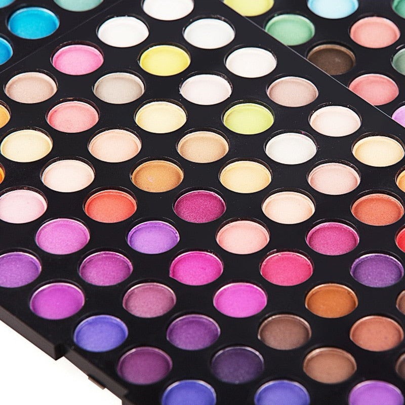 CHYLEANNA  252 Color Eyeshadow Palette Makeup Box