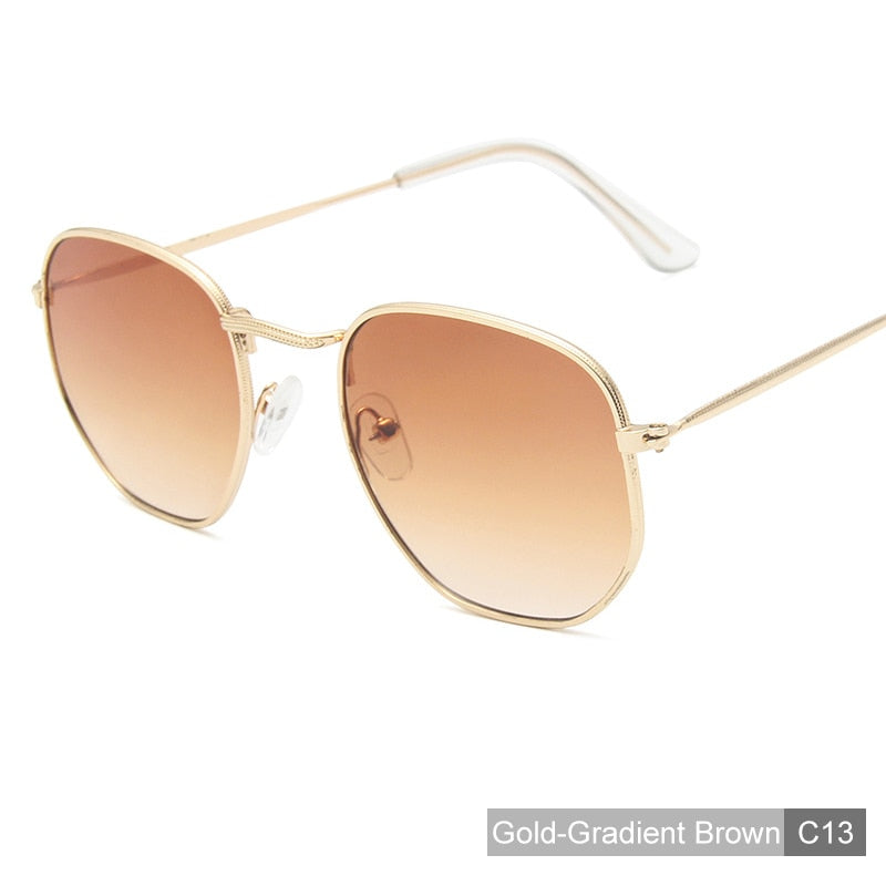 CHYLEANNA  Mirror Retro Sun Glasses