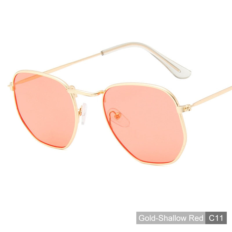 CHYLEANNA  Mirror Retro Sun Glasses