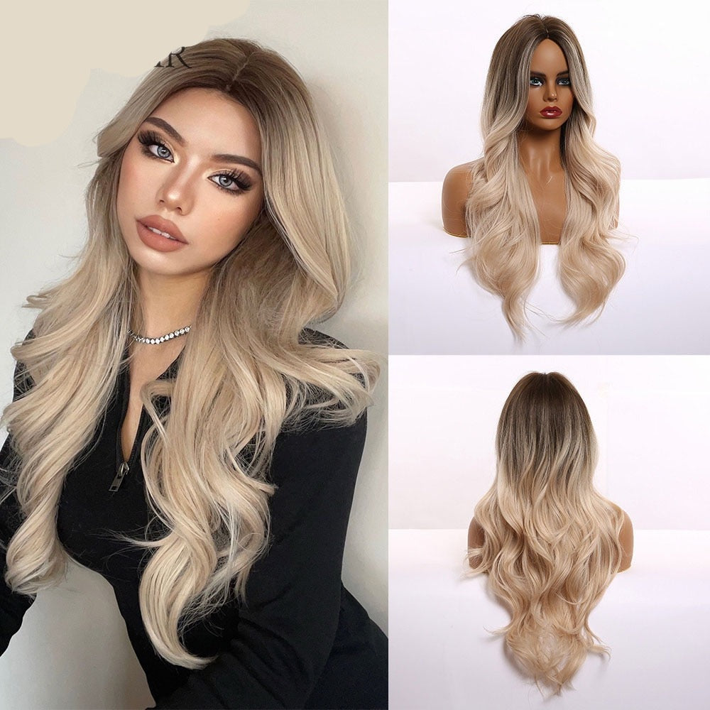 CHYLEANNA  Synthetic Wavy Cosplay Wigs