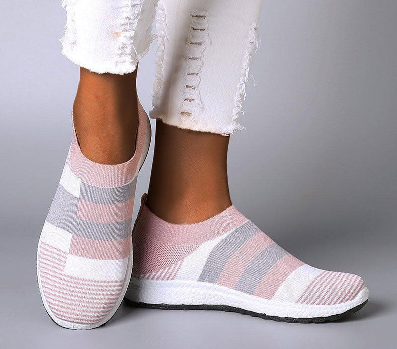 CHYLEANNA   Slip-On Mesh Sock Loafers