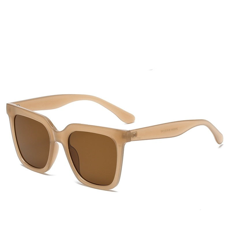 CHYLEANNA  Popular Retro Rectangle Sunglasses