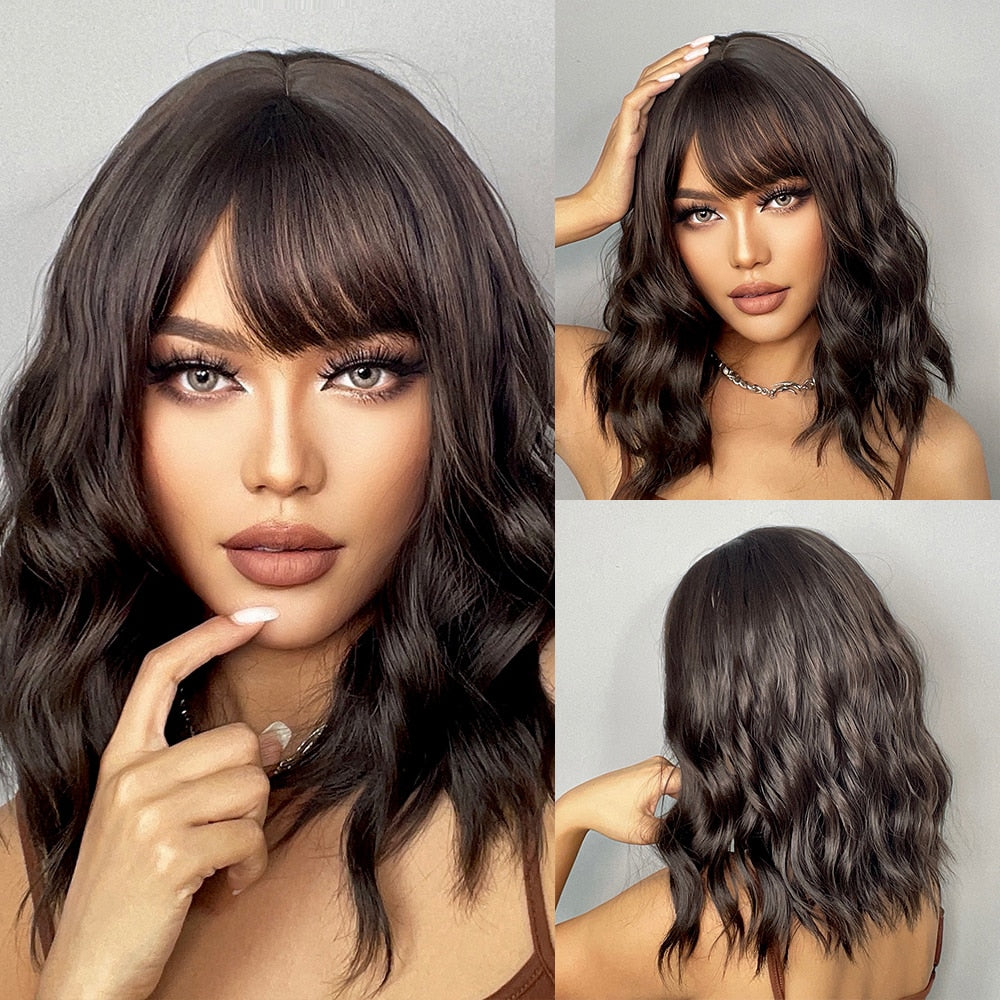 CHYLEANNA  Synthetic Wavy Cosplay Wigs