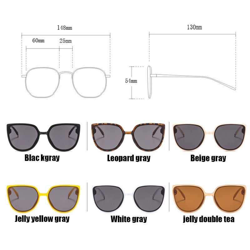 CHYLEANNA  Classic Retro Sunglasses