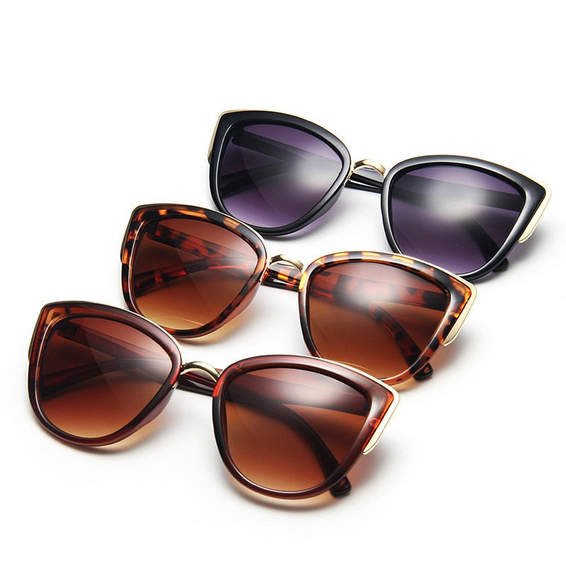 CHYLEANNA  Cat Eye Luxury Sunglasses