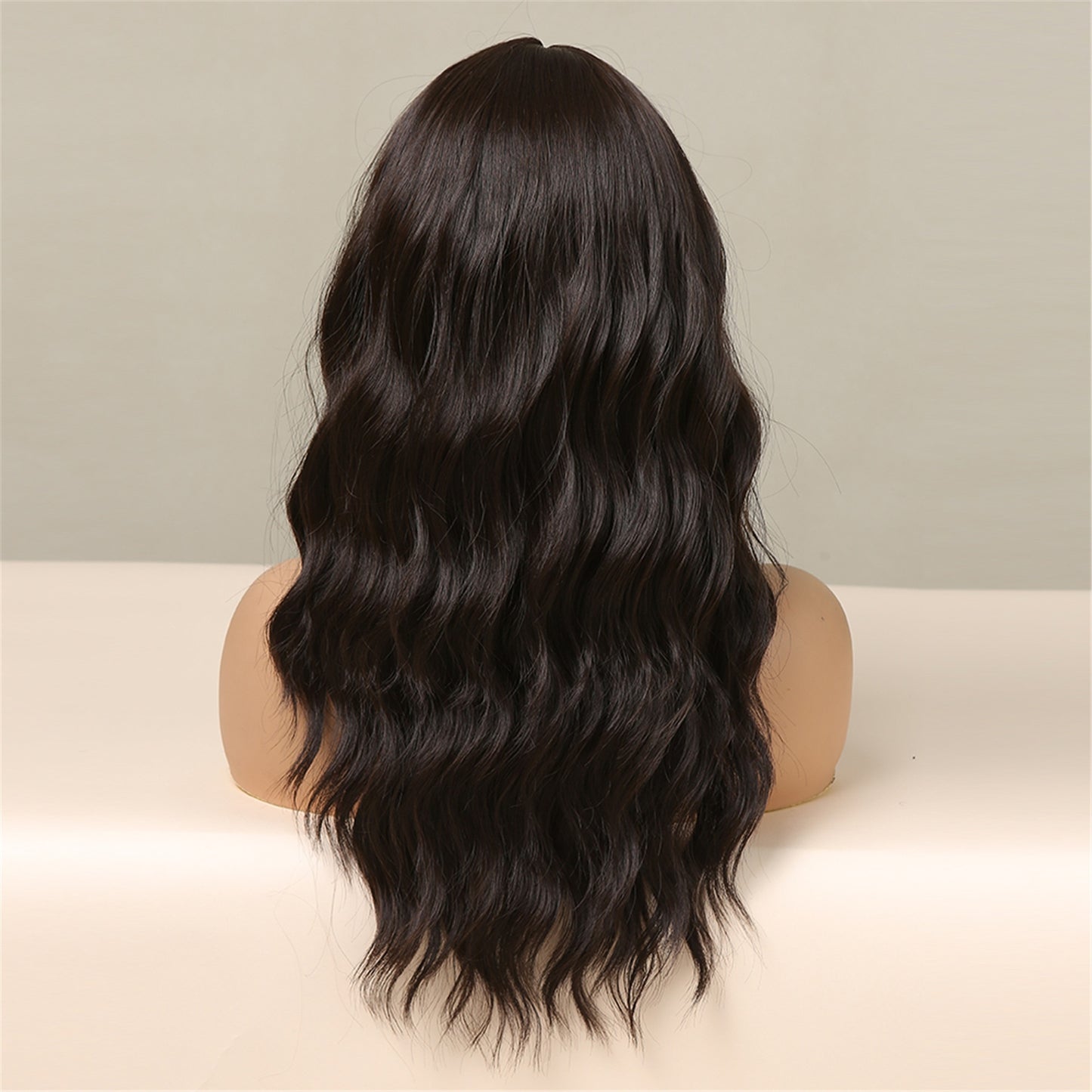 CHYLEANNA  Medium Length Water Wave Synthetic Wig