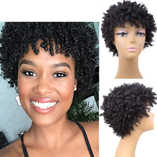 CHYLEANNA  Short Curly Natural Wig