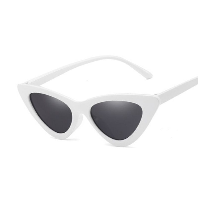 CHYLEANNA  Retro Vintage Triangular Sunglasses