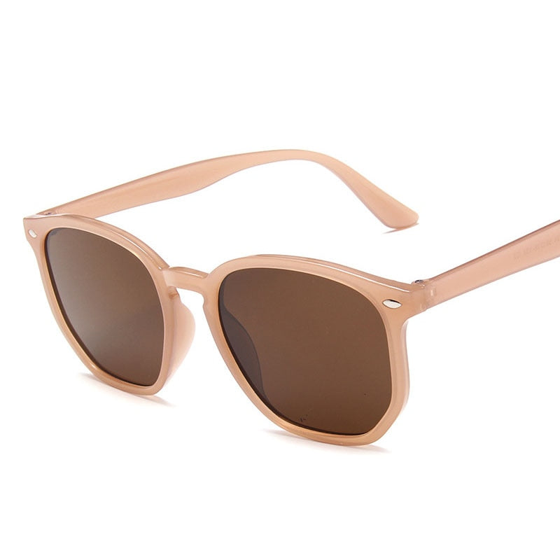 CHYLEANNA  Vintage Square Retro Sunglasses