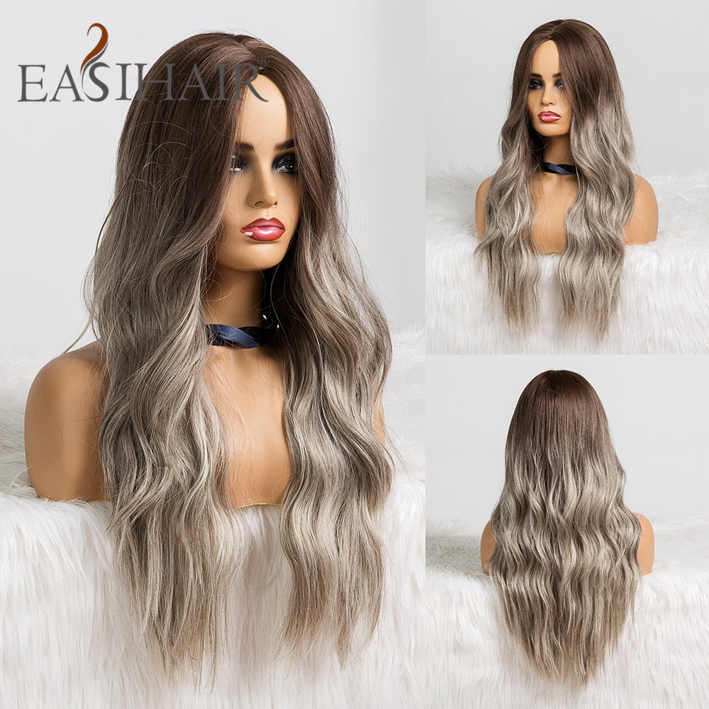 CHYLEANNA  Synthetic Wavy Cosplay Wigs