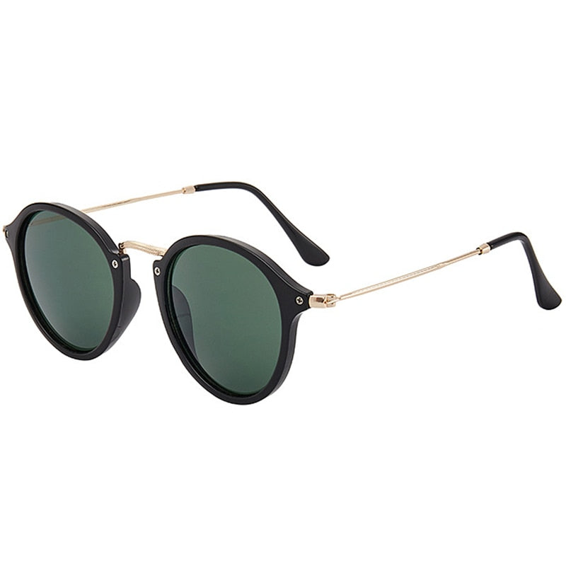 CHYLEANNA  Vintage Round Sunglasses