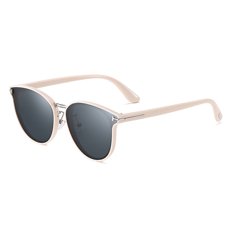 CHYLEANNA  Round Polarized Sunglasses