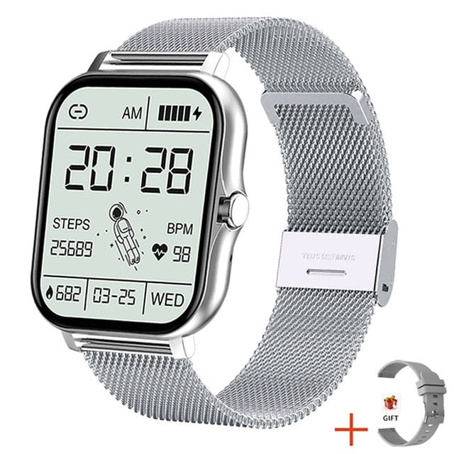 CHYLEANNA  Full Touch Heart Rate Fitness Smartwatch