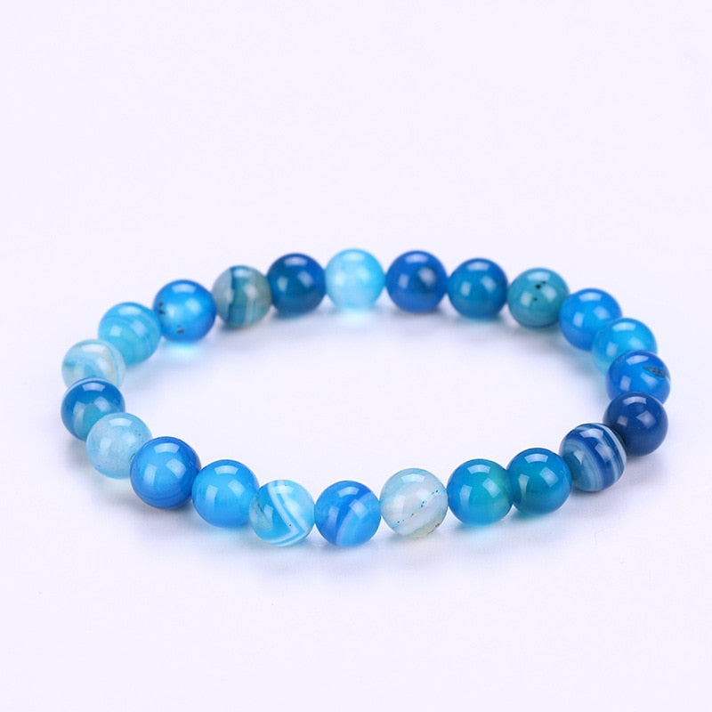 CHYLEANNA  Luck Chakra Natural Stone Bracelet