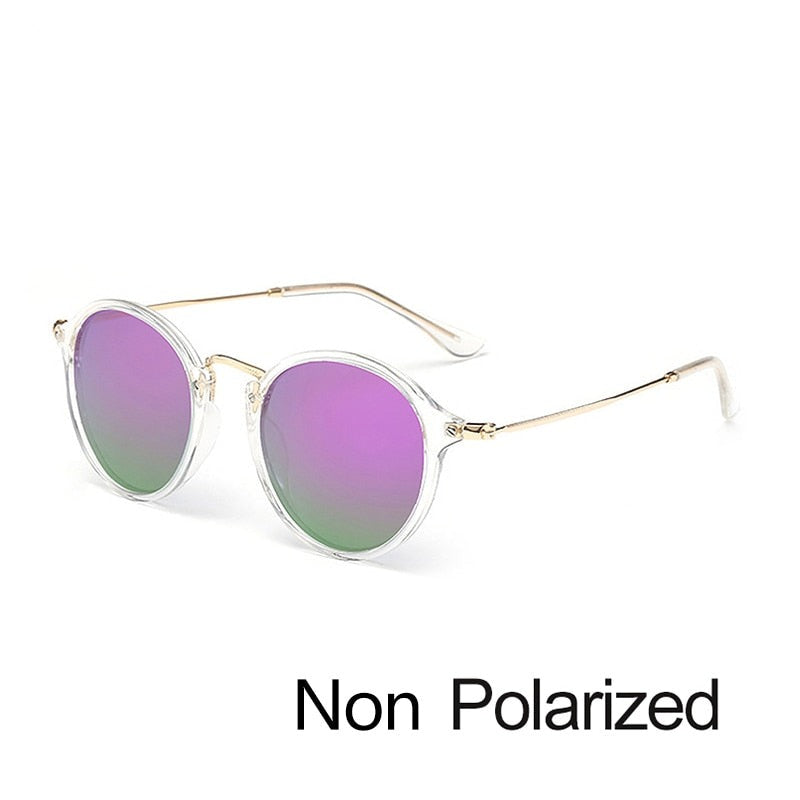 CHYLEANNA  Round Retro Sunglasses