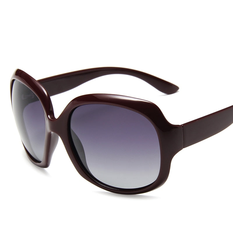 CHYLEANNA  Square Oversized Vintage Sunglasses