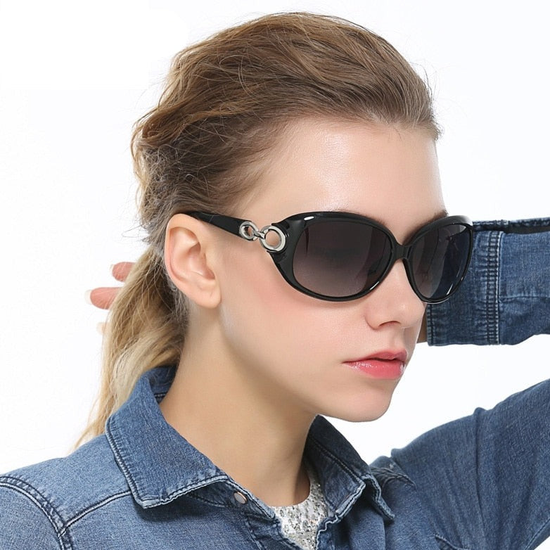 CHYLEANNA  Avatar Classic Vintage Driving Sunglasses