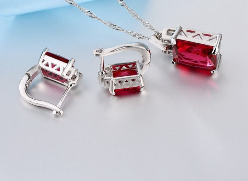 CHYLEANNA  Rectangle Jewelry Sets
