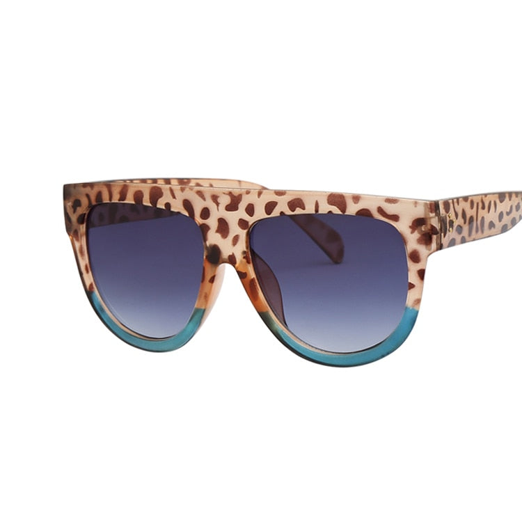 CHYLEANNA Retro Rivet Shades-zonnebril