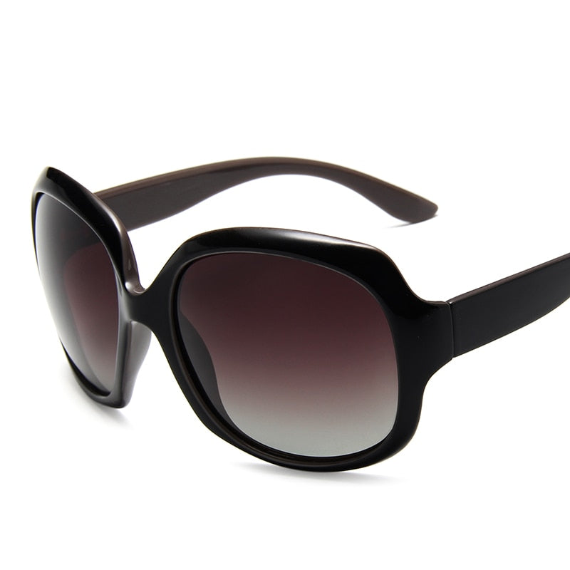 CHYLEANNA  Square Oversized Vintage Sunglasses