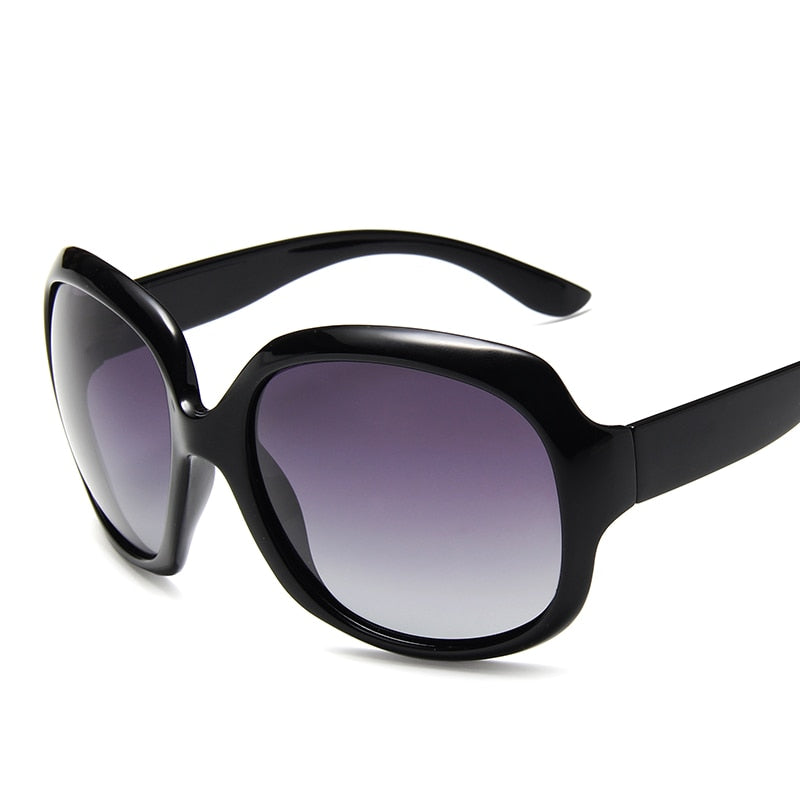 CHYLEANNA  Square Oversized Vintage Sunglasses