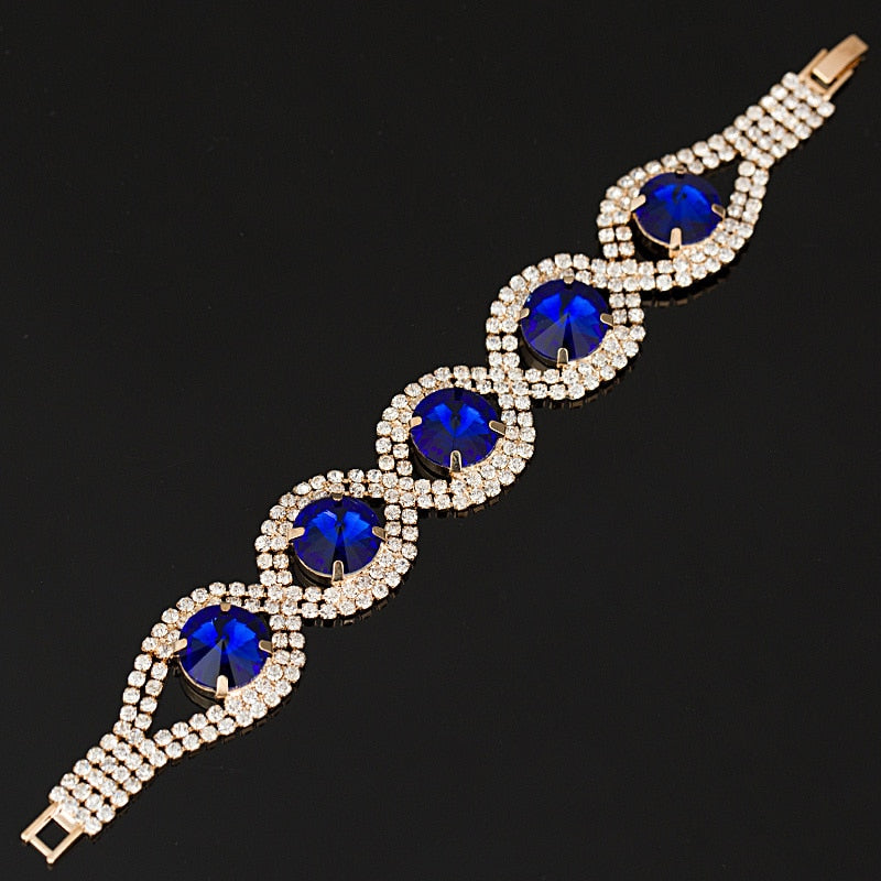 CHYLEIGH  Luxury Rhinestone Bracelet