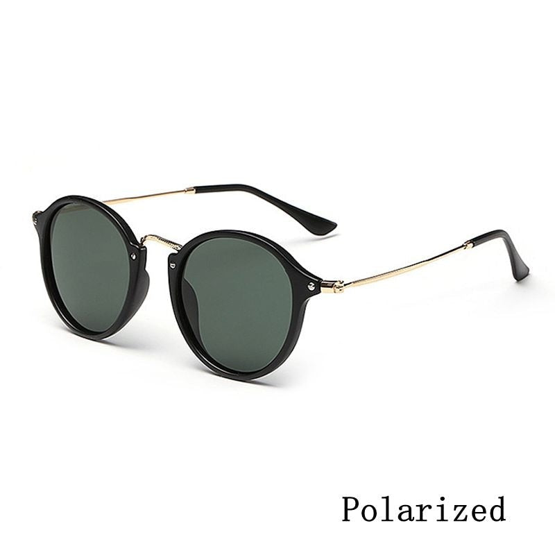 CHYLEANNA  Round Retro Sunglasses