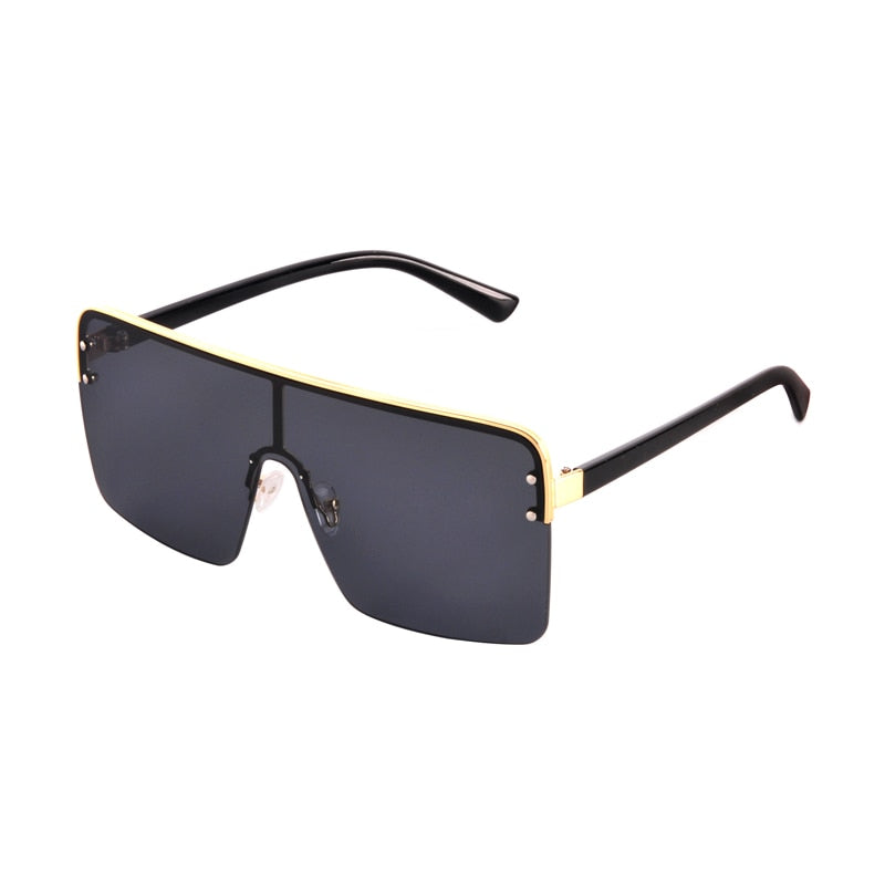 CHYLEANNA  Oversized Square Gradient Sunglasses