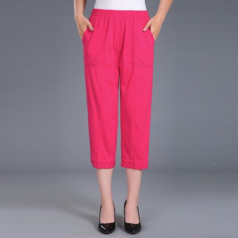CHYLEANNA  Cropped Candy Pant