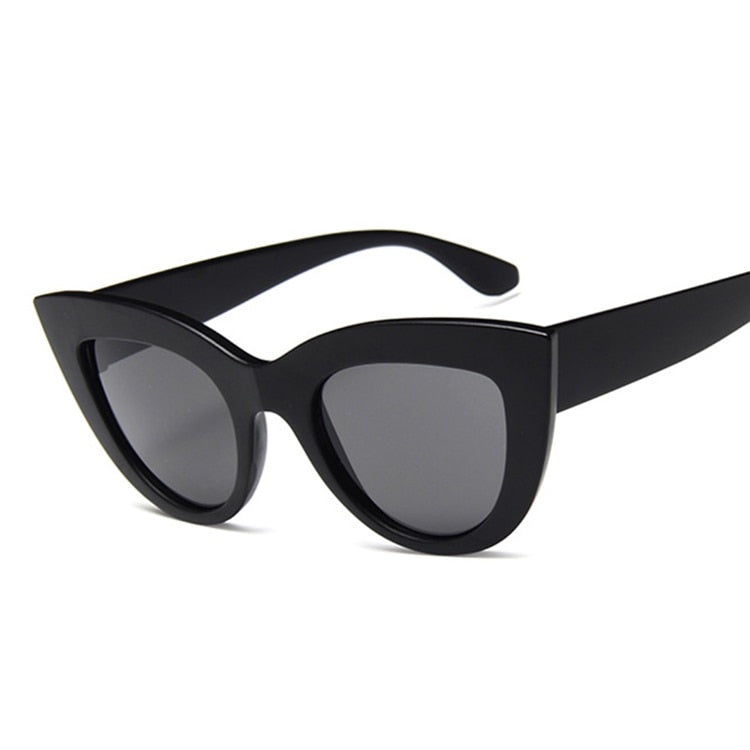 CHYLEANNA  Thick Rim Cat Eye Sunglasses