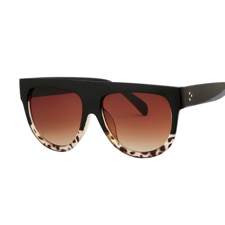 CHYLEANNA Retro Rivet Shades-zonnebril