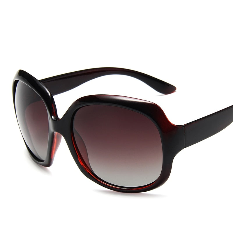 CHYLEANNA  Square Oversized Vintage Sunglasses