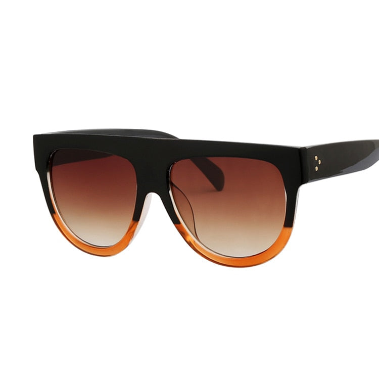 CHYLEANNA Retro Rivet Shades-zonnebril