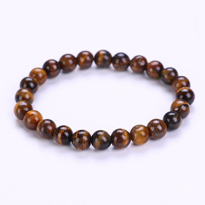 CHYLEANNA  Luck Chakra Natural Stone Bracelet