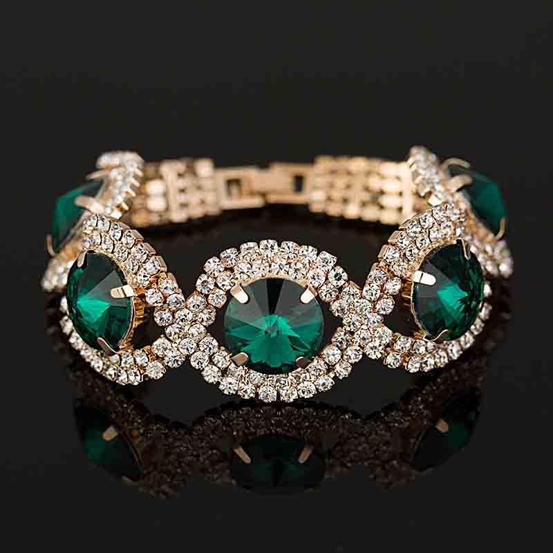 CHYLEIGH  Luxury Rhinestone Bracelet