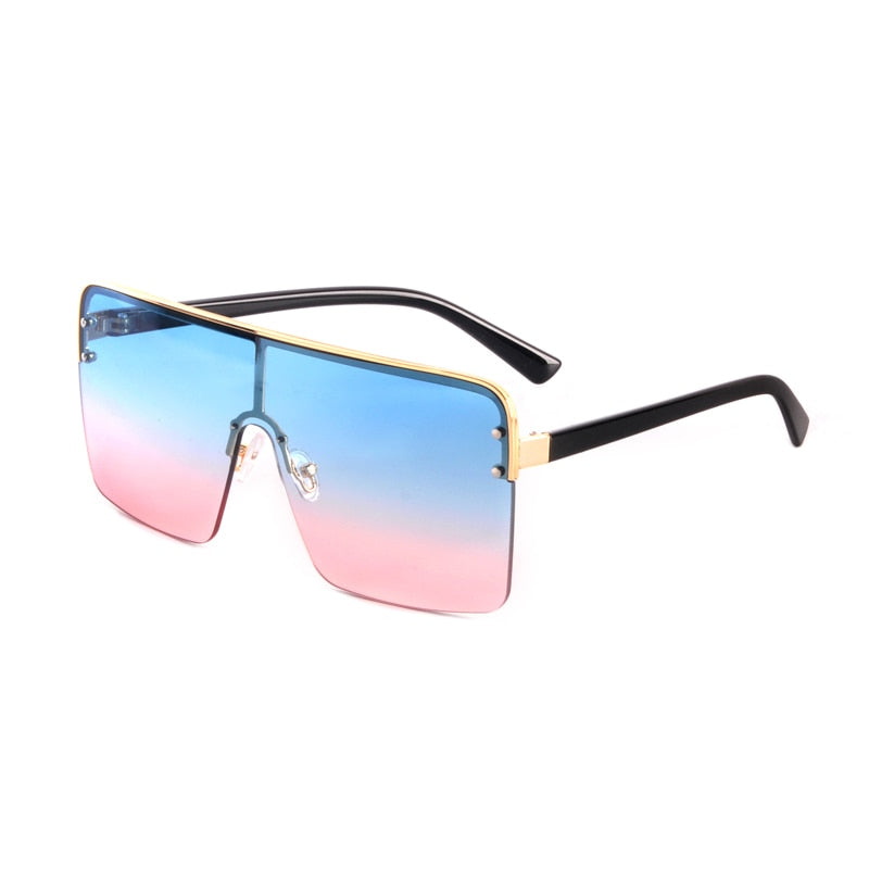 CHYLEANNA  Oversized Square Gradient Sunglasses