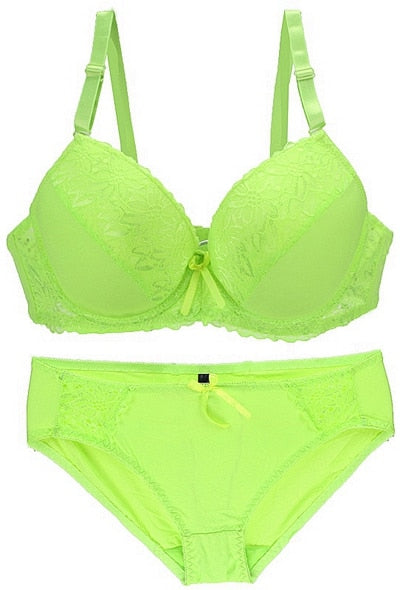 CHYLEANNA  Lace Push-Up Bra Sets