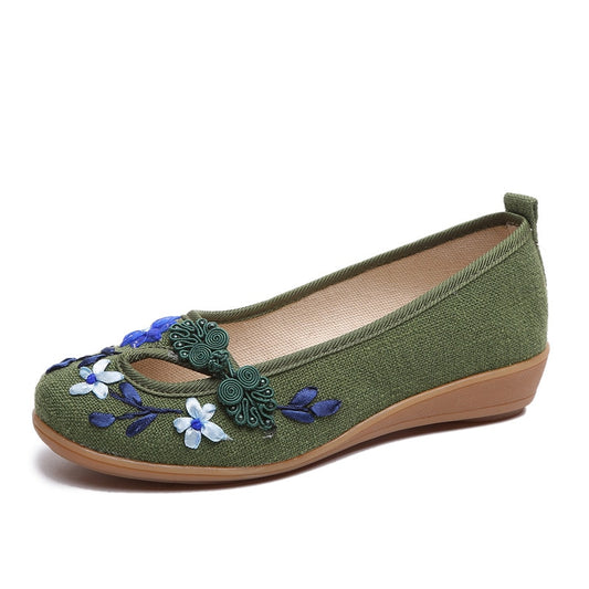 CHYLEANNA bloemen appliques flats