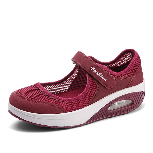 CHYLEANNA  Breathable Mesh Boat Shoes