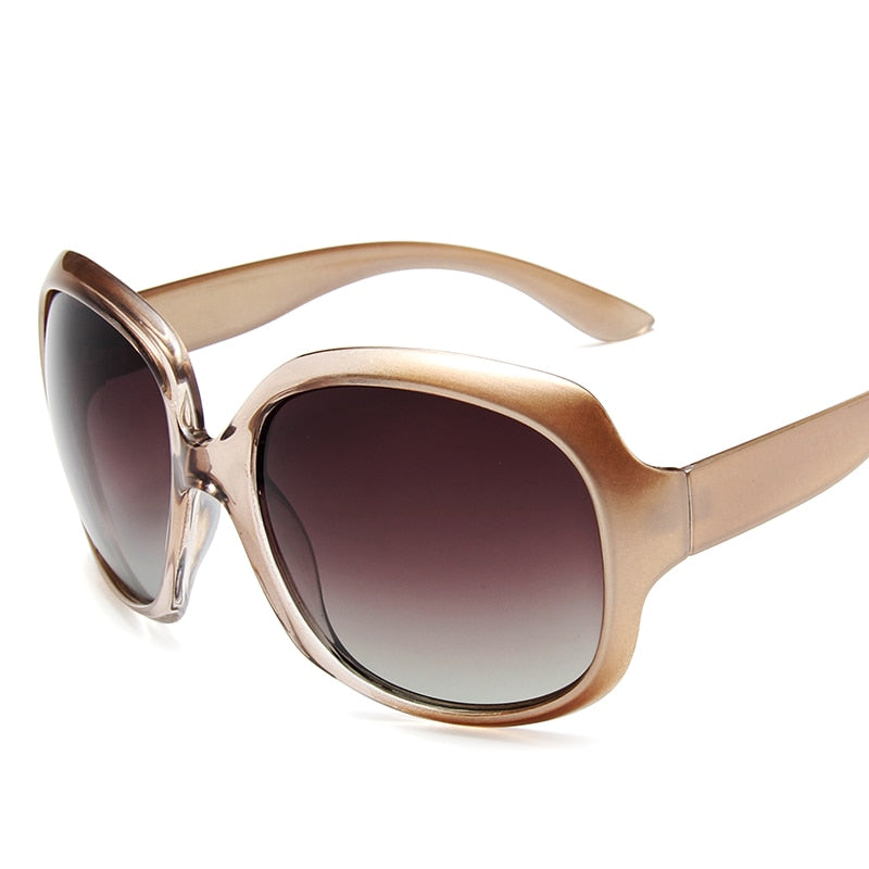 CHYLEANNA  Square Oversized Vintage Sunglasses