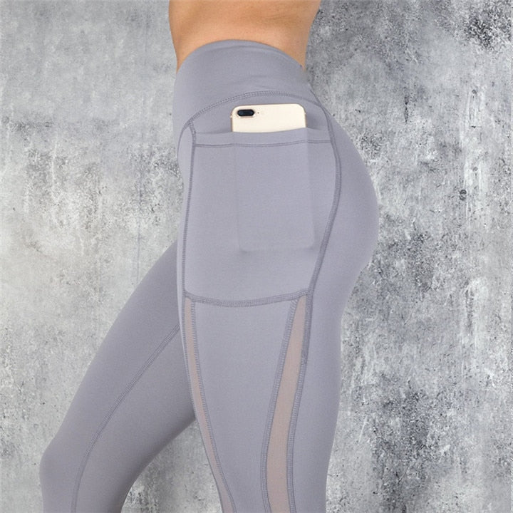 CHYLEANNA Workout-legging met zak